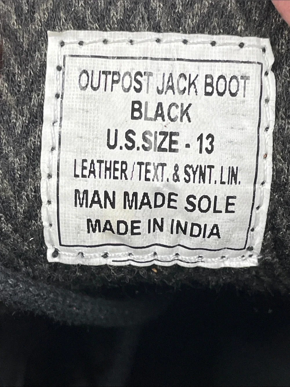 Outpost makers jack